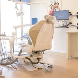 West Coast Dental & Orthodontics, Adults & Kids - Exam room