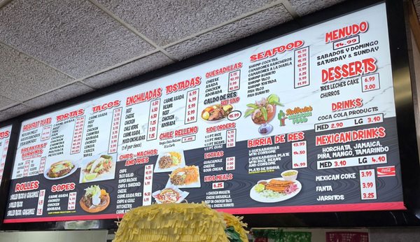 Menu photo 1 Rolberto's Winnemucca, NV Menu photo 1 Rolberto's Winnemucca, NV