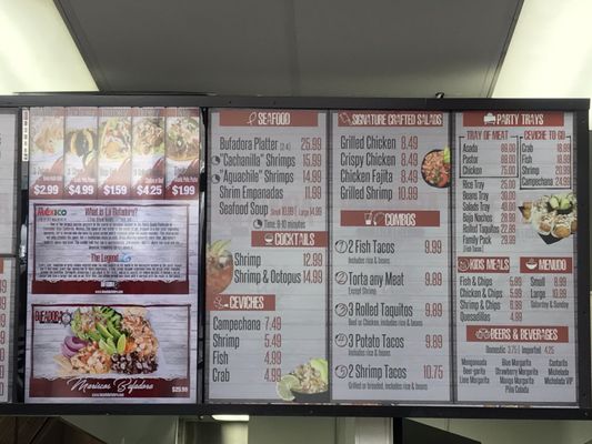 Menu photo 4 La Bufadora Baja Grill Perris Perris, CA
