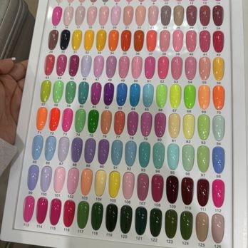 Nails on Hand - DND nail colors! - Nail Salons Near Me - Covina, California