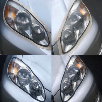 MR. SWIRLZ Detailing - Corolla headlight restoration - Auto Detailing Near Me