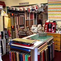 The Stitching Elmers - Our shop