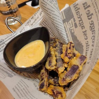 Kyuramen - Cherry Hill - Purple sweet potato fries - Ramen Near Me - Cherry Hill, New Jersey Kyuramen - Cherry Hill - Purple sweet potato fries - Ramen Near Me - Cherry Hill, New Jersey