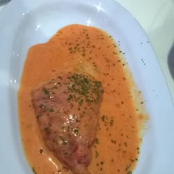 D_Tapas - Tapa de pimiento del poquillo relleno de bacalao