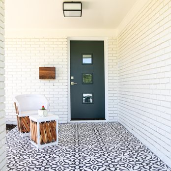 The Tile Press - Cement Tile Patio Installation - Tiling Near Me - Austin, Texas The Tile Press - Cement Tile Patio Installation - Tiling Near Me - Austin, Texas