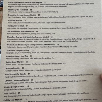 The Red Oak Restaurant - Current winter Menu 3/29 - New American Near Me - Bristol, Wisconsin The Red Oak Restaurant - Current winter Menu 3/29 - New American Near Me - Bristol, Wisconsin