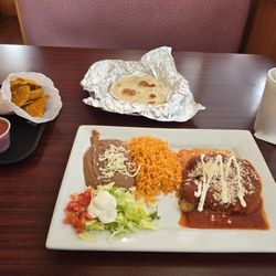 Taco Express - Chile rellanos special