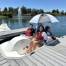 Pedal Port - 4 seater pedal boat!