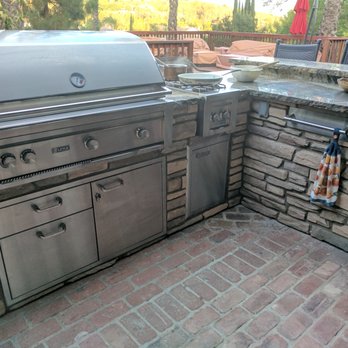 Millennium Construction - J&K's outdoor kitchen - grill 2 - General Contractors Near Me - Newport Beach, California Millennium Construction - J&K's outdoor kitchen - grill 2 - General Contractors Near Me - Newport Beach, California