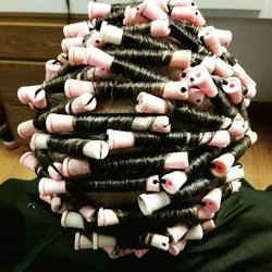 The Hair Fair - How do you like your curls? We offer a variety of perms. Our price includes a perm, haircut and shampoo set!
