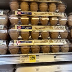 Compare Foods - Cage Free Brown Eggs