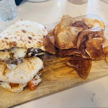 Parma Italian Roots Italian Restaurant - Hot Short Rib Sandwich Lunch - Italian Near Me - Scottsdale, Arizona