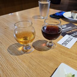Out of the 48 selections they publicize having, I was able to taste TWO Out of the 48 selections they publicize having, I was able to taste TWO
