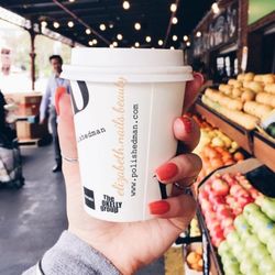 Elizabeth Nails and Beauty - Coffee and beautiful nails