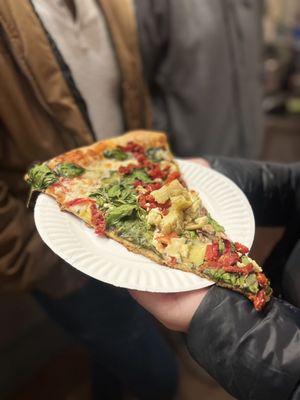 Escape From New York Pizza by null