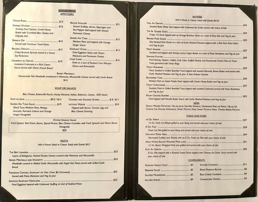 Menu photo 1 Nathan's Restaurant Slidell, LA
