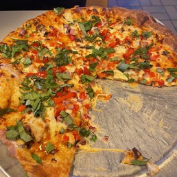 Bang Bang Chicken Pizza Chicken B Bang Bang Chicken Pizza Chicken B