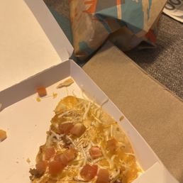 Mexican Pizza Crunchy Taco Supreme Mexican Pizza Crunchy Taco Supreme