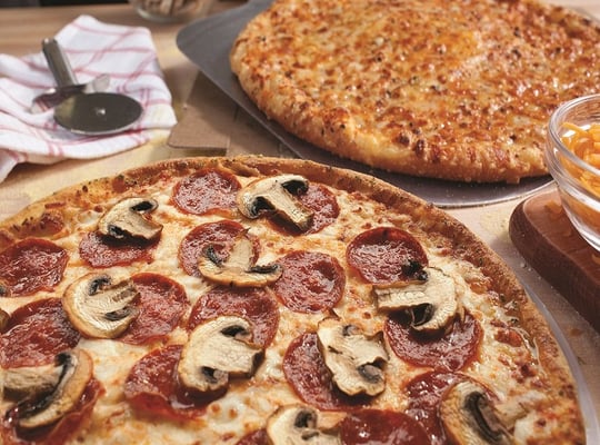 Domino's Pizza by null