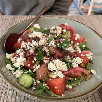 Chortke - Watermelon & Feta Salad (Sept 2024) - Persian/Iranian Near Me - Rochester, New York Chortke - Watermelon & Feta Salad (Sept 2024) - Persian/Iranian Near Me - Rochester, New York