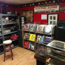 Electric Audio - Tons of vinyl records and a lot more coming!