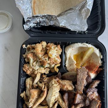 AL Quick Stop - Half & Half Plate no salad add cauliflower - Convenience Stores Near Me - Houston, Texas AL Quick Stop - Half & Half Plate no salad add cauliflower - Convenience Stores Near Me - Houston, Texas