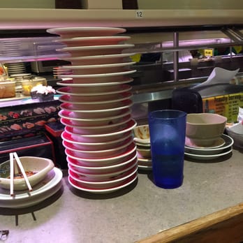 Genki Sushi - Finished. Not a pig. I was here with three others. - Sushi Bars Near Me - Honolulu, Hawaii Genki Sushi - Finished. Not a pig. I was here with three others. - Sushi Bars Near Me - Honolulu, Hawaii