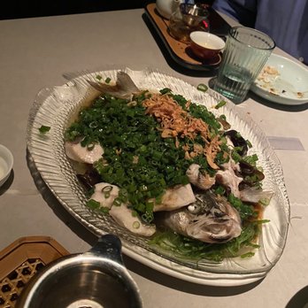 Uluh - Steam Bass fish - Tea Rooms Near Me - New York, New York Uluh - Steam Bass fish - Tea Rooms Near Me - New York, New York