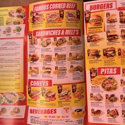 Menu Menu