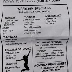 Ultimate Air Trampoline Park
