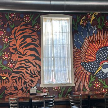 Paloma Park - Cool wall art - very comfy place to chill w/great food. - Cocktail Bars Near Me - Athens, Georgia Paloma Park - Cool wall art - very comfy place to chill w/great food. - Cocktail Bars Near Me - Athens, Georgia