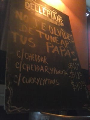 Menu photo 7 Dellepiane Bar Buenos Aires, C