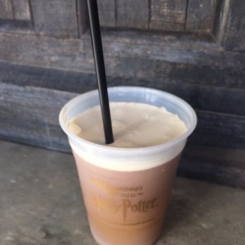 The Hopping Pot - Frozen butterbeer.  Heavenly.... - Breweries Near Me - Orlando, Florida