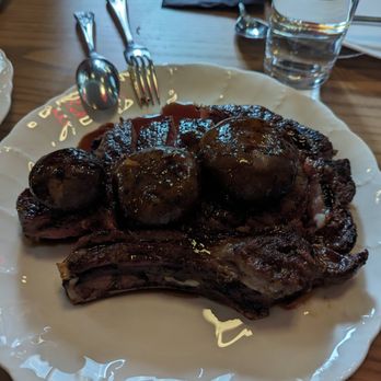 Alobar Downtown - Bone-in Ribeye - Bars Near Me - Toronto, Ontario