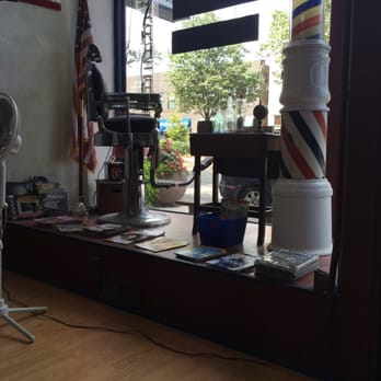Irving Park Barbershop - The front window display! - Barbers Near Me - Chicago, Illinois Irving Park Barbershop - The front window display! - Barbers Near Me - Chicago, Illinois