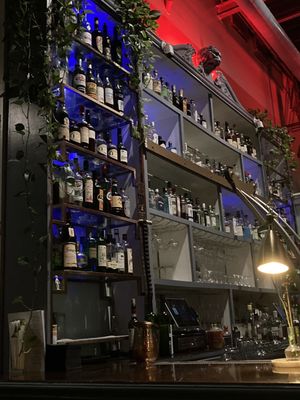 Aunty Betty's Gin and Absinthe Bar by null