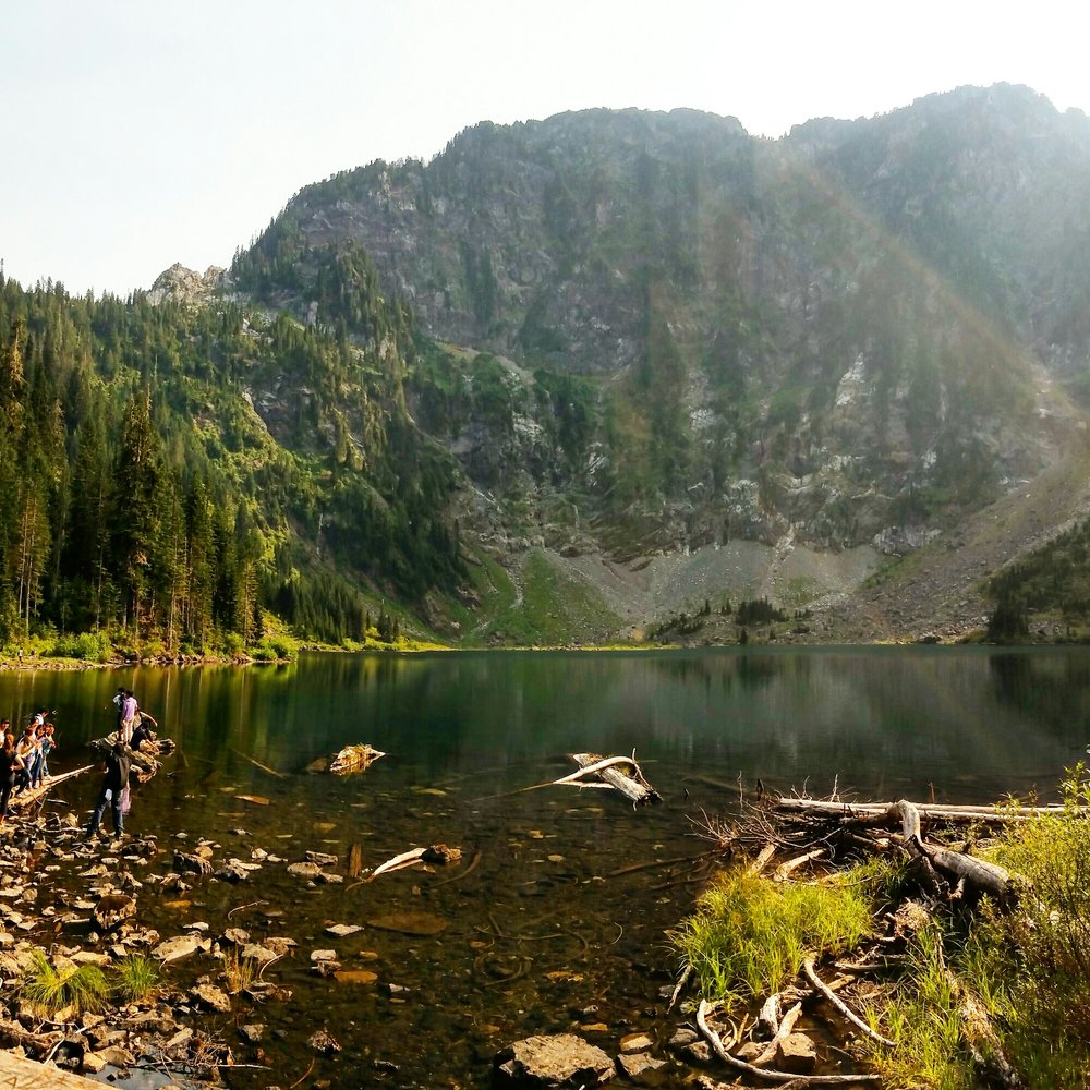 Lake 22 - Hiking Near Me - Granite Falls, Washington Lake 22 - Hiking Near Me - Granite Falls, Washington