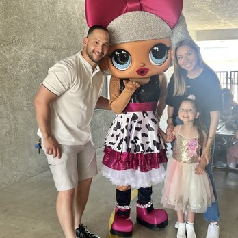 Star Brite Entertainment - My family and I enjoying LOL doll!! - Party Characters Near Me - Riverside, California Star Brite Entertainment - My family and I enjoying LOL doll!! - Party Characters Near Me - Riverside, California