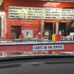 a view of a diner a view of a diner