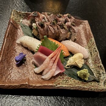Kusa Nori - Kumiawase *** Umi Riku Roll - Sushi Bars Near Me - Las Vegas, Nevada Kusa Nori - Kumiawase *** Umi Riku Roll - Sushi Bars Near Me - Las Vegas, Nevada