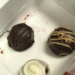 Chocolate, Red Velvet, and Turtle Chocolate, Red Velvet, and Turtle