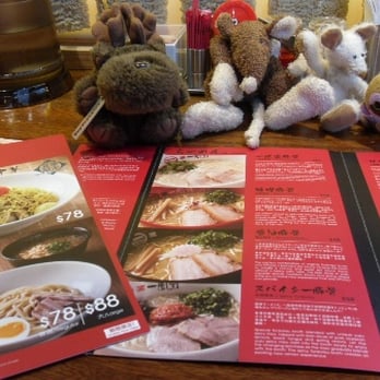 一風堂 - the menu - Ramen Near Me - Hong Kong, HK