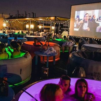 The Projector Guys - Hot tub movie night fundraiser Philadelphia Children's Hospital - Party Equipment Rentals Near Me - Trevose, Pennsylvania The Projector Guys - Hot tub movie night fundraiser Philadelphia Children's Hospital - Party Equipment Rentals Near Me - Trevose, Pennsylvania