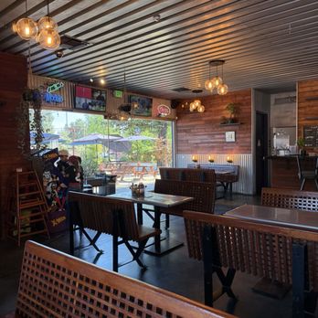 Gami Burger - Interior of the building - Burgers Near Me - Carmichael, California