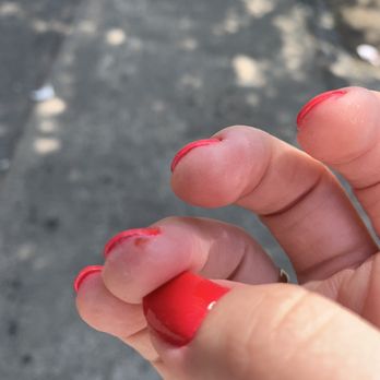 Happy Angel Nail Spa - Open cut from my finger being filed too hard - Nail Salons Near Me - New York, New York Happy Angel Nail Spa - Open cut from my finger being filed too hard - Nail Salons Near Me - New York, New York
