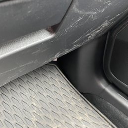 Passenger side glove compartment Passenger side glove compartment
