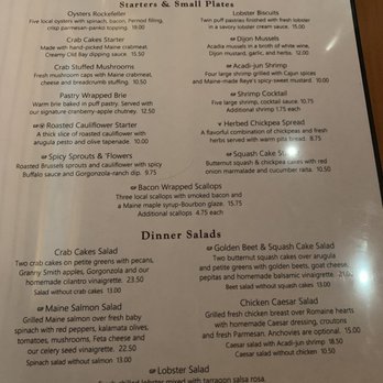 Galyn's - Menu - Seafood Near Me - Bar Harbor, Maine Galyn's - Menu - Seafood Near Me - Bar Harbor, Maine