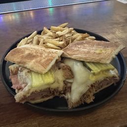 Cuban. Delish!