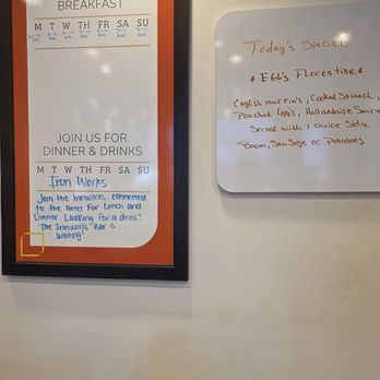 The Garden Grille & Bar - daily specials - Breakfast & Brunch Near Me - Warwick, Rhode Island
