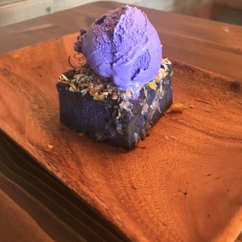 Cafe 86 - Ube halo-halo bread pudding w/ Ube ice cream, 5/5 - Desserts Near Me - Las Vegas, Nevada Cafe 86 - Ube halo-halo bread pudding w/ Ube ice cream, 5/5 - Desserts Near Me - Las Vegas, Nevada